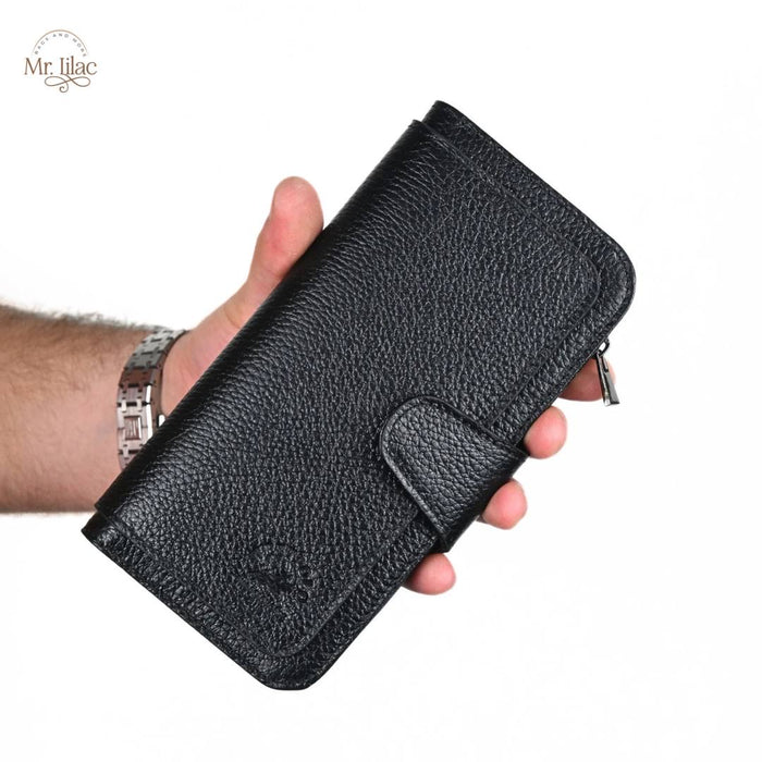 Original West Polo Leather Long Wallet