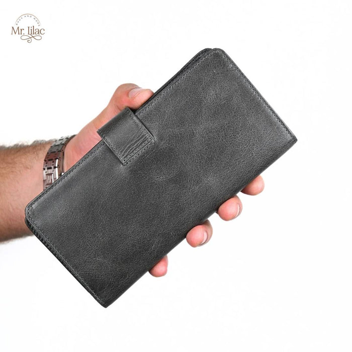 Original West Polo Leather Long Wallet