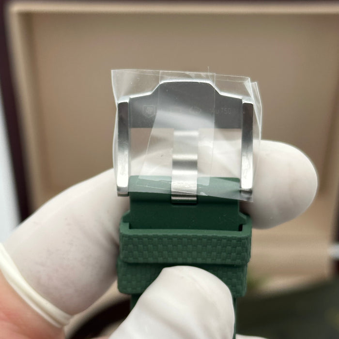 Royal Oak Offshore Chronograph Green Dial 44MM – Stainless Steel Case | Swiss Super Clone 1:1