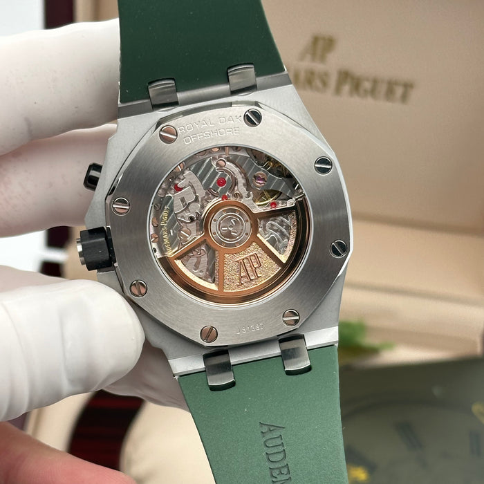 Royal Oak Offshore Chronograph Green Dial 44MM – Stainless Steel Case | Swiss Super Clone 1:1
