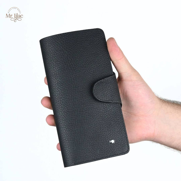 Montblanc Genuine Leather Long Wallet