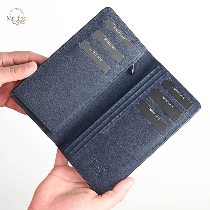 Montblanc Genuine Leather Long Wallet