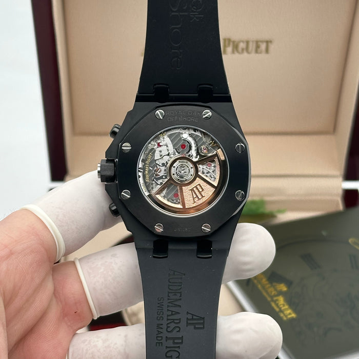 Audemars Piguet Royal Oak Offshore Chronograph 42MM – Full Black Edition - Swiss Super Clone