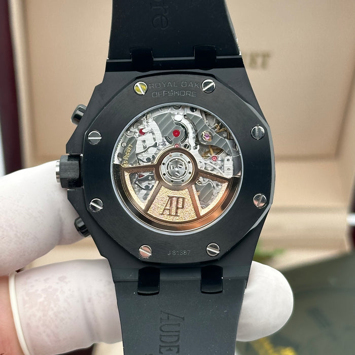 Audemars Piguet Royal Oak Offshore Chronograph 42MM – Full Black Edition - Swiss Super Clone