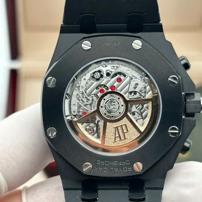 Audemars Piguet Royal Oak Offshore Chronograph 42MM – Full Black Edition - Swiss Super Clone