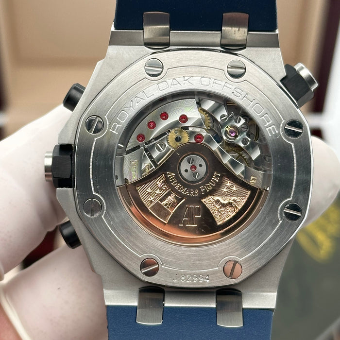 Audemars Piguet Royal Oak Offshore Diver Chronograph 42MM – Blue & Yellow Edition - Swiss Super Clone