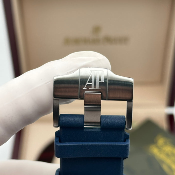 Audemars Piguet Royal Oak Offshore Diver Chronograph 42MM – Blue & Yellow Edition - Swiss Super Clone