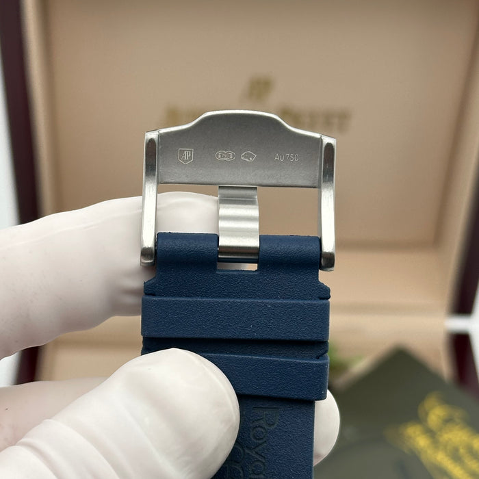 Audemars Piguet Royal Oak Offshore Diver Chronograph 42MM – Blue & Yellow Edition - Swiss Super Clone