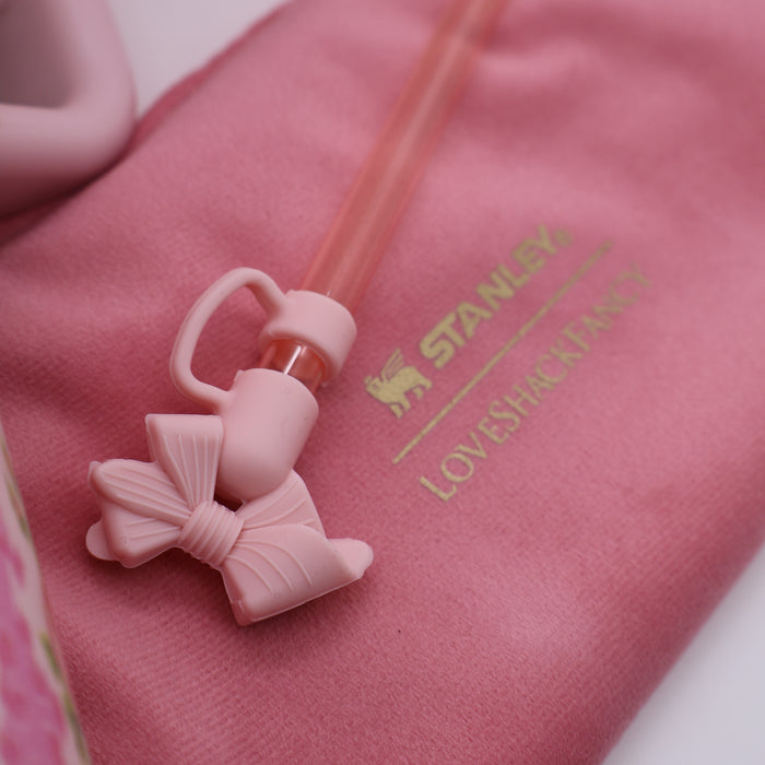 Stanley Love Shack Fancy Quencher H2.0 Tumbler 1.18L