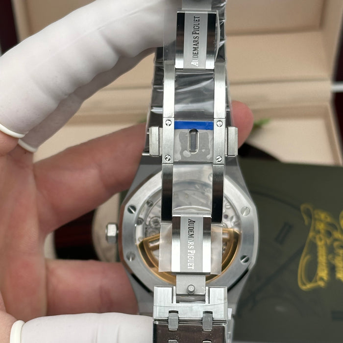 Royal Oak Automatic Black Dial – Stainless Steel Bracelet | Swiss Super Clone 1:1