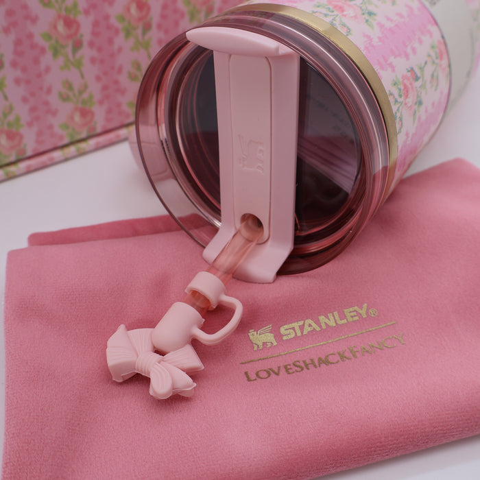 Stanley Love Shack Fancy Quencher H2.0 Tumbler 1.18L