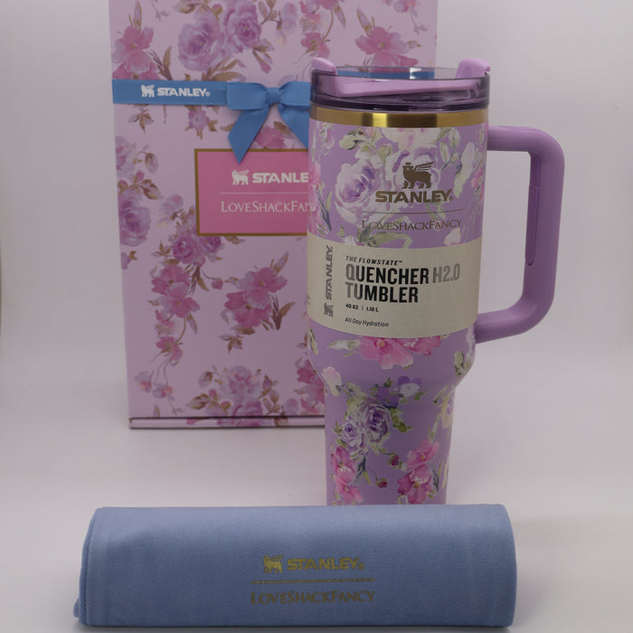 Stanley Love Shack Fancy Quencher H2.0 Tumbler 1.18L