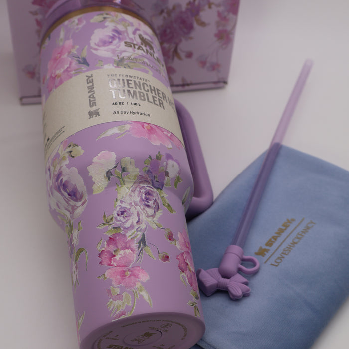 Stanley Love Shack Fancy Quencher H2.0 Tumbler 1.18L