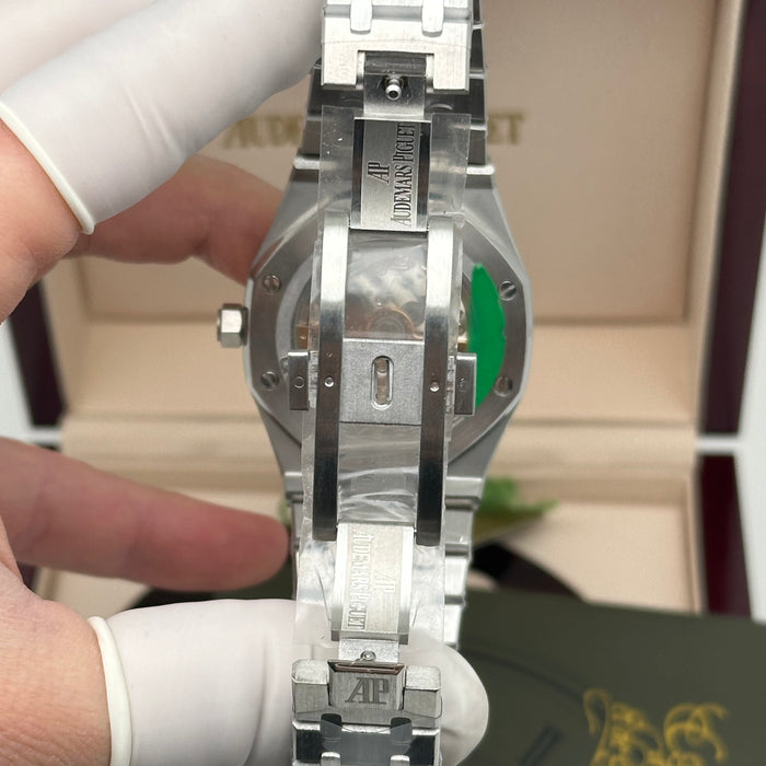 Royal Oak Perpetual Calendar Skeleton Dial 41MM – Stainless Steel | Swiss Super Clone 1:1
