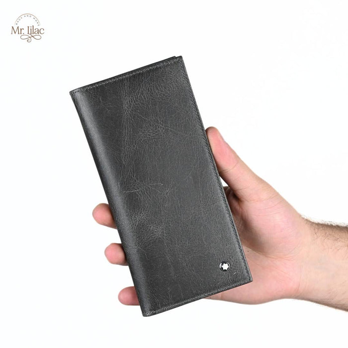 Montblanc Genuine Leather Long Wallet