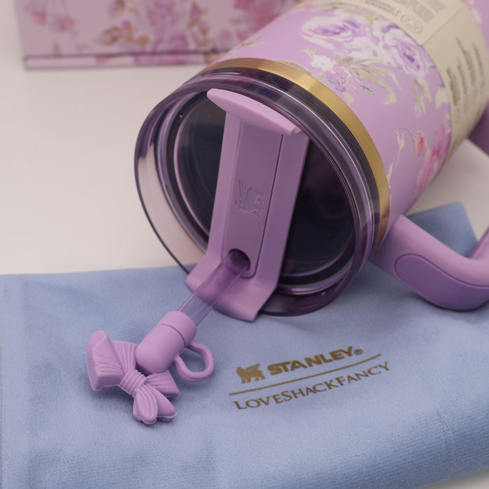 Stanley Love Shack Fancy Quencher H2.0 Tumbler 1.18L