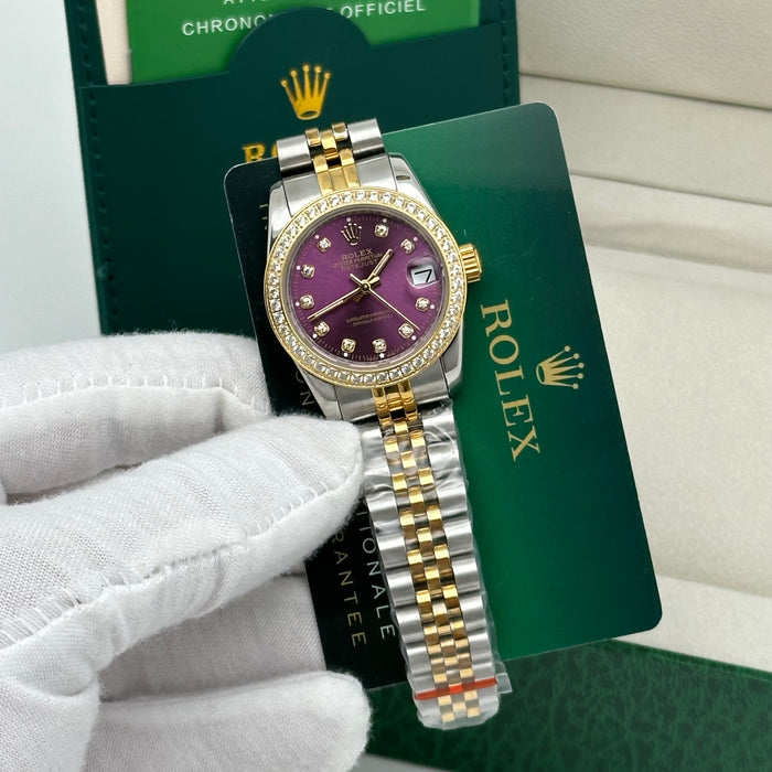 Rolex Lady-Datejust in Oystersteel and gold 31 mm