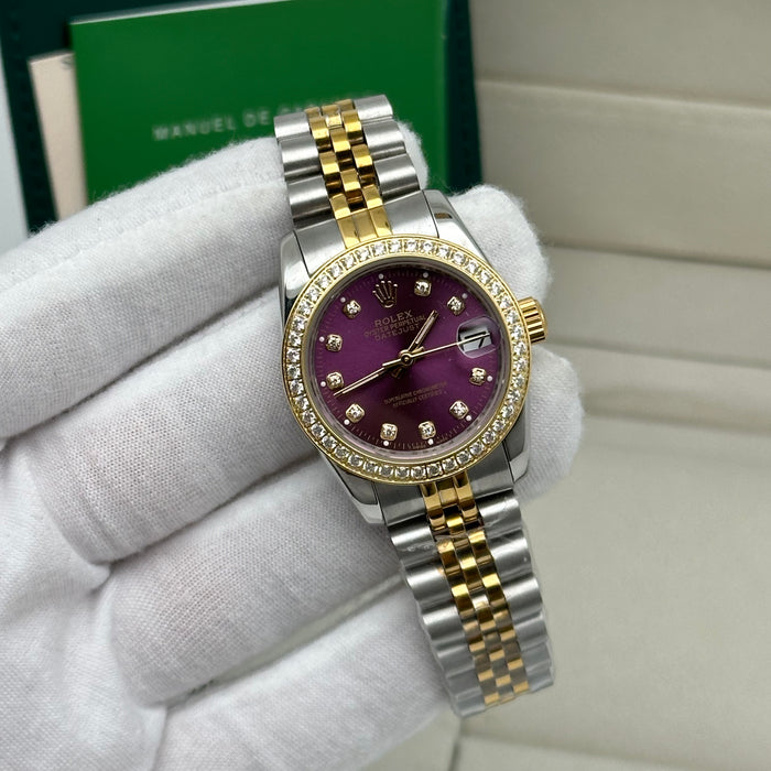 Rolex Lady-Datejust in Oystersteel and gold 31 mm