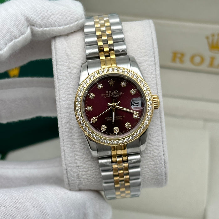 Rolex Lady-Datejust in Oystersteel and gold 31 mm