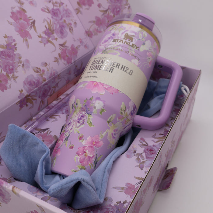 Stanley Love Shack Fancy Quencher H2.0 Tumbler 1.18L