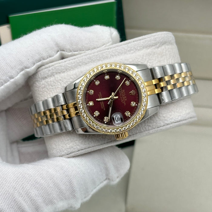 Rolex Lady-Datejust in Oystersteel and gold 31 mm