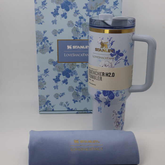 Stanley Love Shack Fancy Quencher H2.0 Tumbler 1.18L