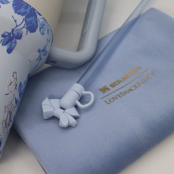 Stanley Love Shack Fancy Quencher H2.0 Tumbler 1.18L