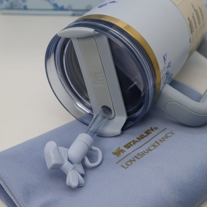 Stanley Love Shack Fancy Quencher H2.0 Tumbler 1.18L