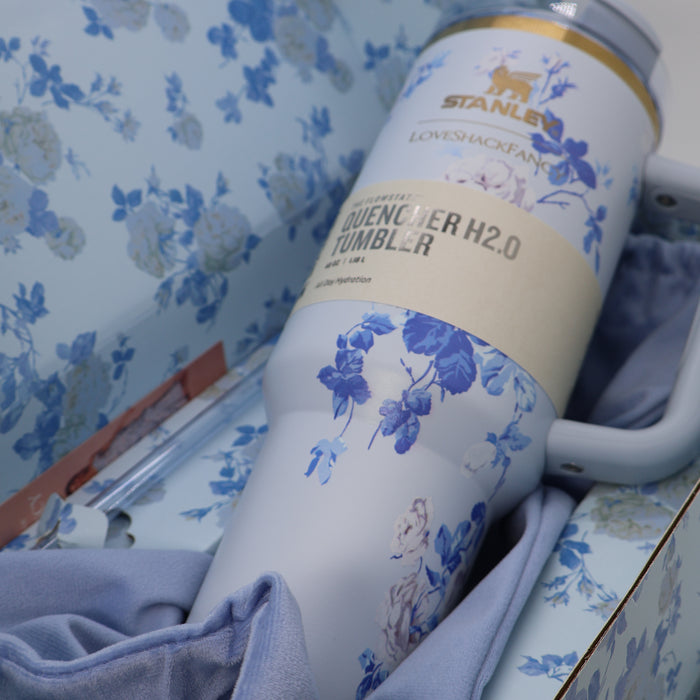 Stanley Love Shack Fancy Quencher H2.0 Tumbler 1.18L