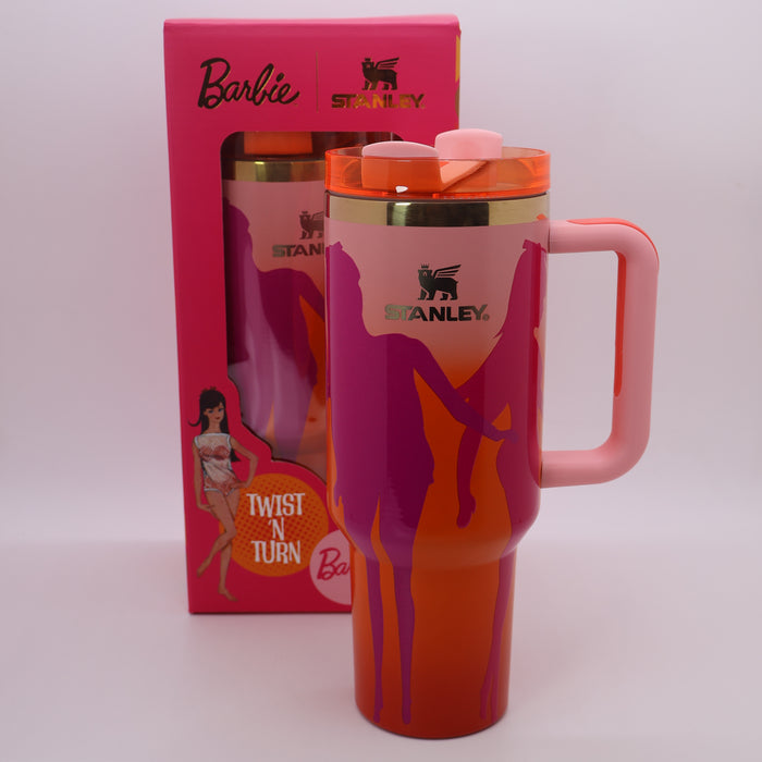 Stanley Barbie  Quencher H2.0 Tumbler 1.18L