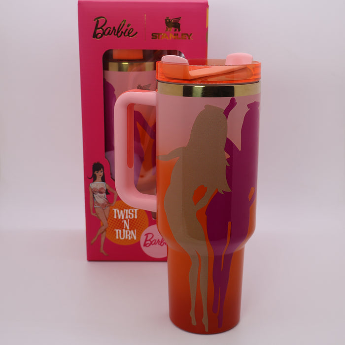 Stanley Barbie  Quencher H2.0 Tumbler 1.18L