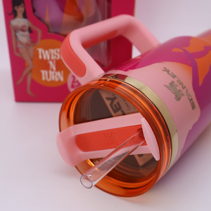 Stanley Barbie  Quencher H2.0 Tumbler 1.18L