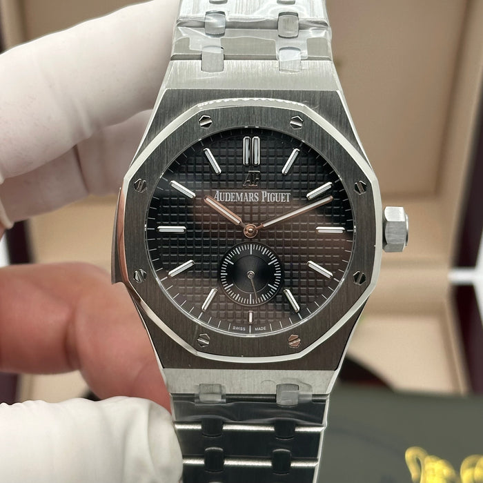 Royal Oak Small Seconds Black Dial – Stainless Steel | Swiss Super Clone 1:1