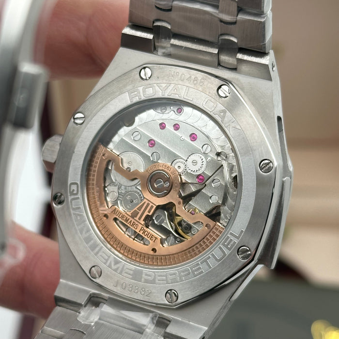 Royal Oak Small Seconds Black Dial – Stainless Steel | Swiss Super Clone 1:1