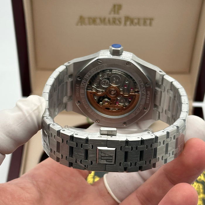 Royal Oak Small Seconds Black Dial – Stainless Steel | Swiss Super Clone 1:1