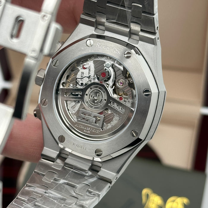 Royal Oak Chronograph Blue Dial – Stainless Steel | Swiss Super Clone 1:1