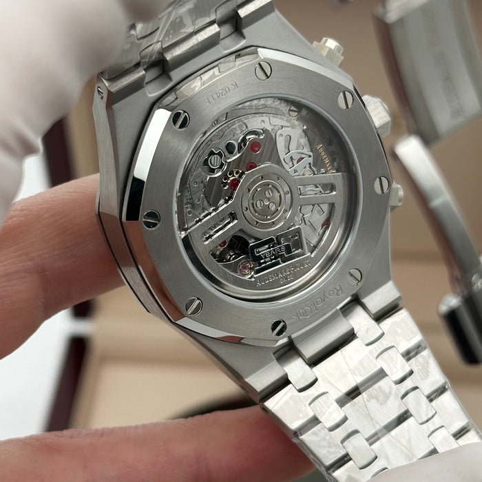 Royal Oak Chronograph Blue Dial – Stainless Steel | Swiss Super Clone 1:1