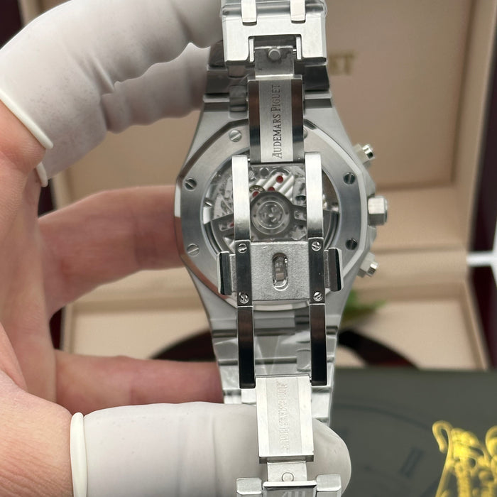 Royal Oak Chronograph Blue Dial – Stainless Steel | Swiss Super Clone 1:1