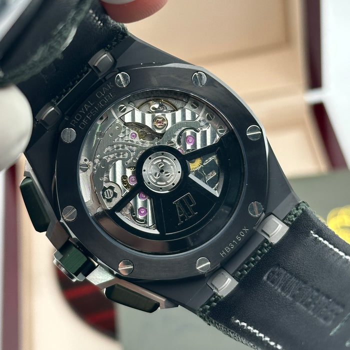 Audemars Piguet Royal Oak Offshore Chronograph 42MM – Green Edition - Swiss Super Clone