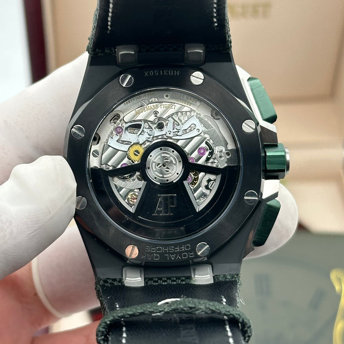 Audemars Piguet Royal Oak Offshore Chronograph 42MM – Green Edition - Swiss Super Clone