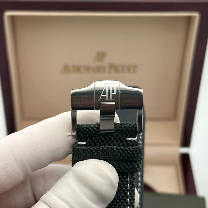 Audemars Piguet Royal Oak Offshore Chronograph 42MM – Green Edition - Swiss Super Clone