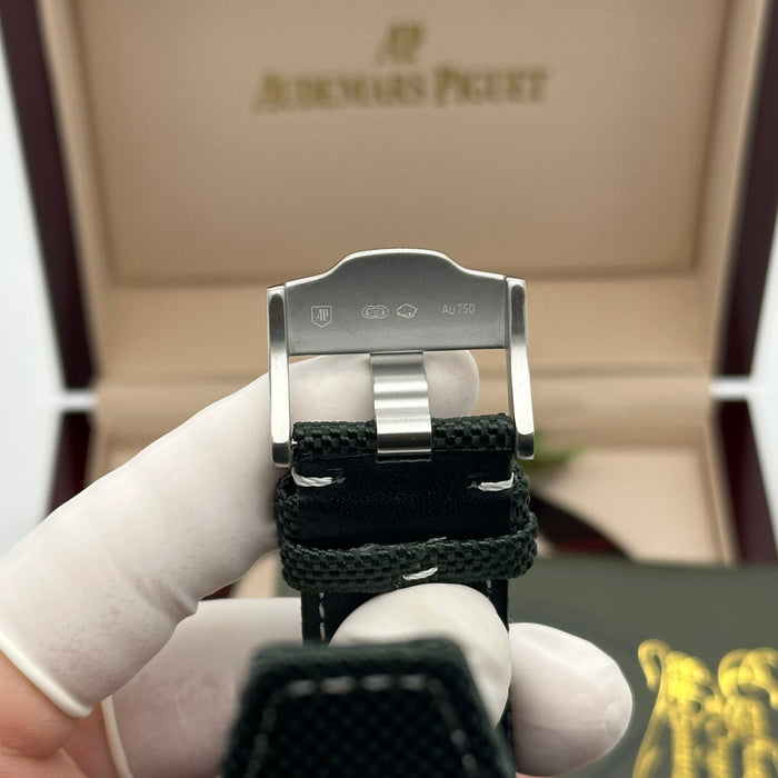 Audemars Piguet Royal Oak Offshore Chronograph 42MM – Green Edition - Swiss Super Clone