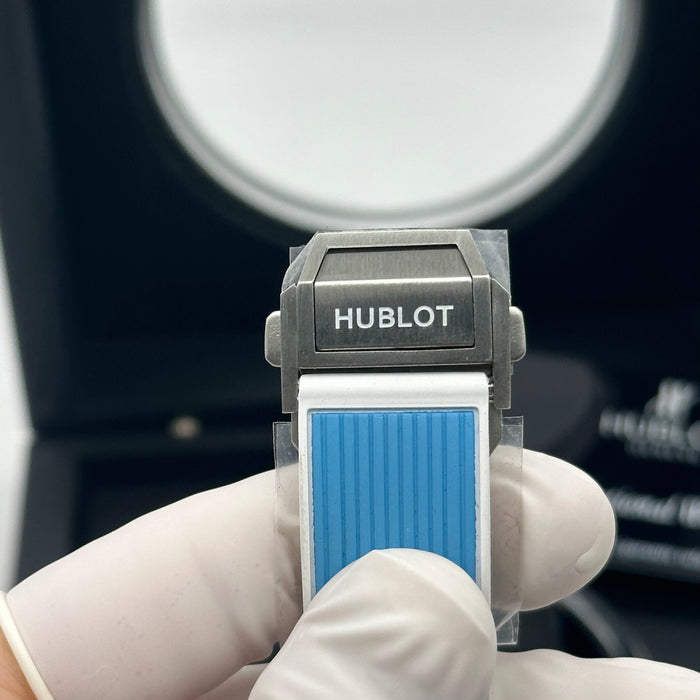 Hublot Big Bang Unico Blue Ceramic Skeleton Dial Chronograph 44MM – Swiss Super Clone
