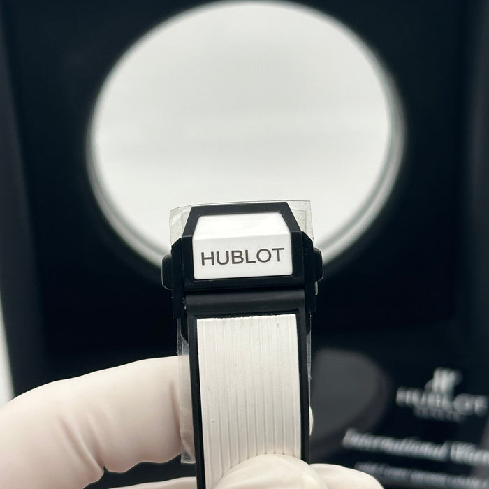 Hublot Big Bang Unico White Ceramic Skeleton Chronograph 44MM – Swiss Super Clone