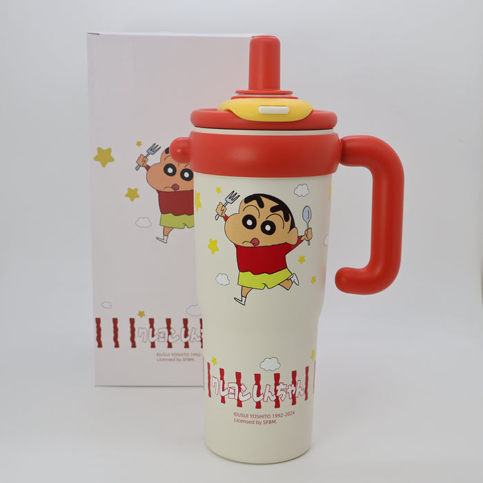 Crayon Shinchan Mickey Mouse & Chibi Maruko Chan Water Tumbler 1200mL Material Ceramic