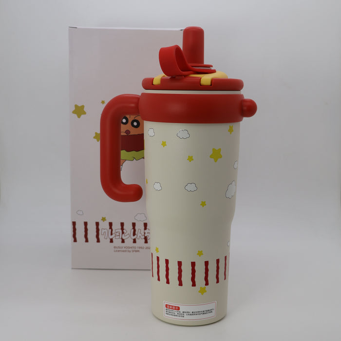 Crayon Shinchan Mickey Mouse & Chibi Maruko Chan Water Tumbler 1200mL Material Ceramic
