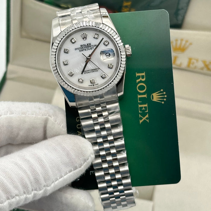 Rolex Datejust 36mm White Dial