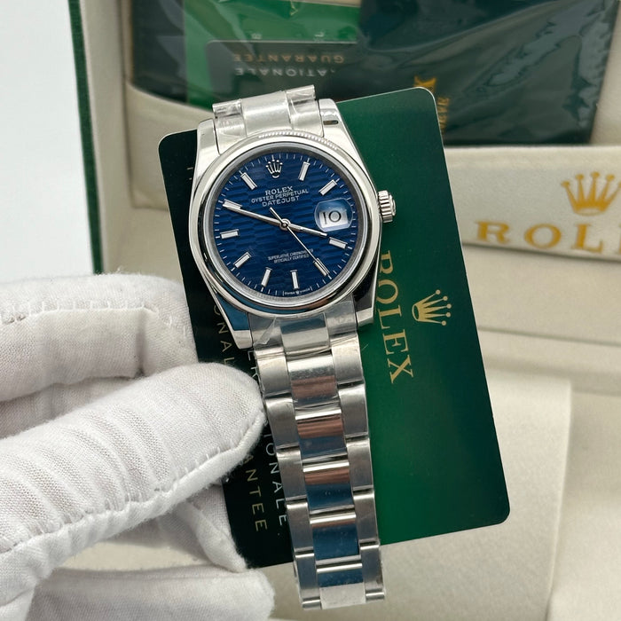 Rolex Datejust 36mm Blue Dial