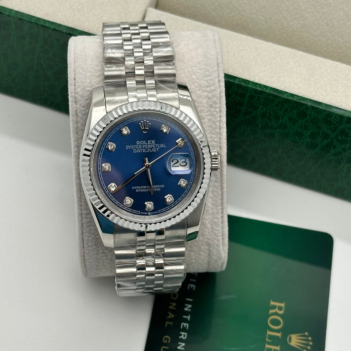 Rolex Datejust 36mm Blue Dial