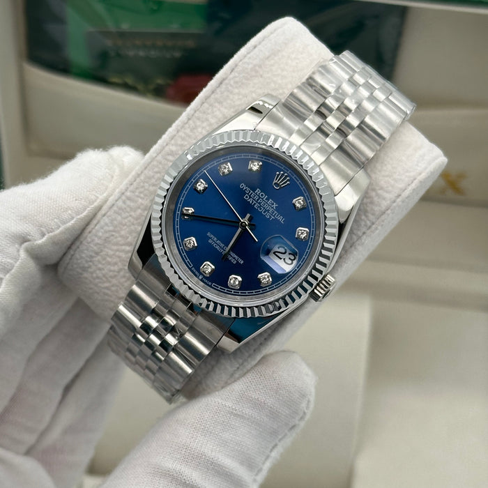 Rolex Datejust 36mm Blue Dial